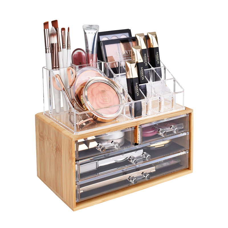 Organisateur de maquillage Lochanjit Bamboo