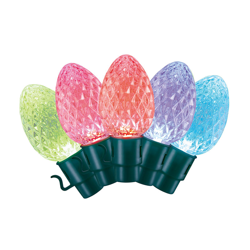 20 - Bulb 189.6'' Plug-in Novelty String Light