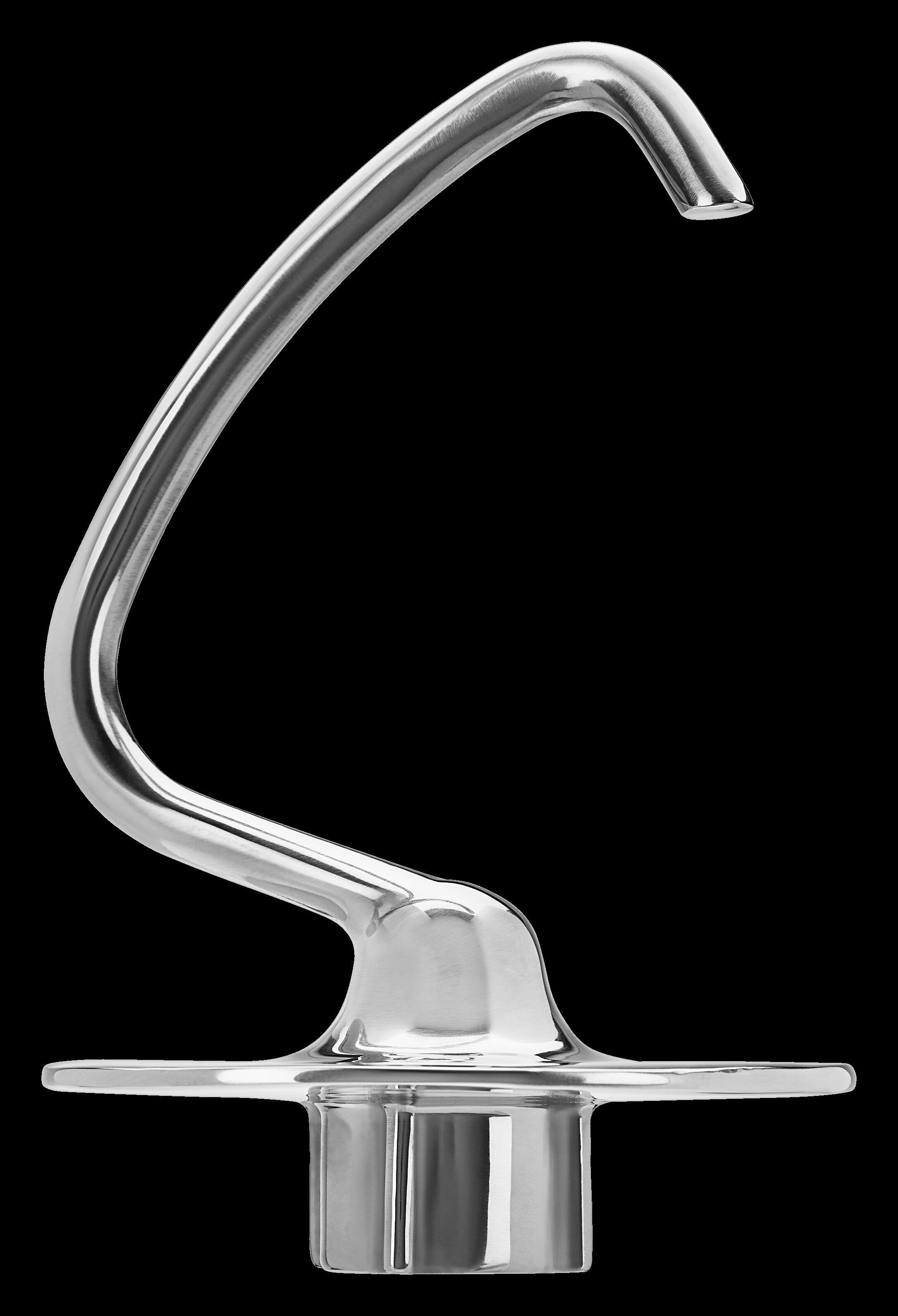 KitchenAid® Stainless Steel Dough Hook for 4.5 and 5 Quart KitchenAid®  Tilt-Head Stand Mixers & Reviews