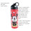 Disney Minnie Mouse 20 oz. Bouteille d'eau en plastique