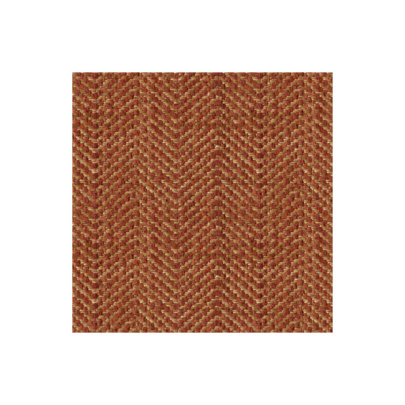 Polyester, Acrylic and Cotton Fabric, Yellow/Orange