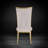 19'' H Velvet Upholstered Side Chair-86655606-86655599