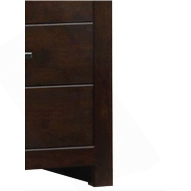 Commode Panang en acajou