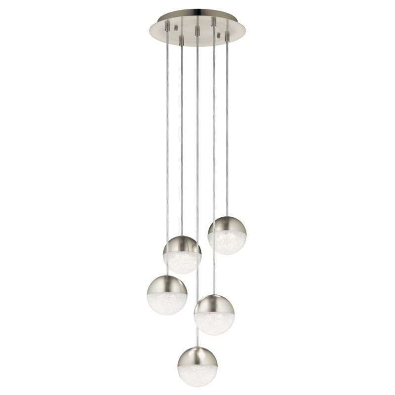 5 - Light LED Cluster Pendant