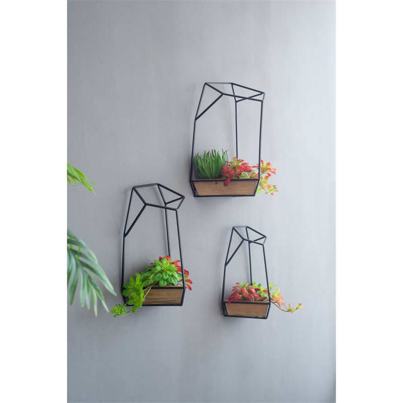 Ensemble de 3 pots à fleurs Felix