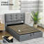 Upholstered Ottoman Bed
