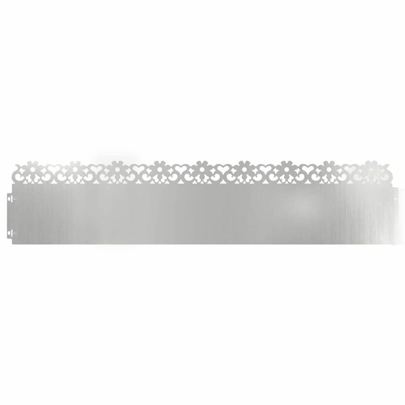 22cm H x 103cm W Galvanised Steel Hardware