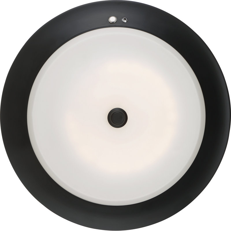 Dwight Glass Flush Mount