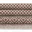 Tapis d'extérieur scintillant couleur brique-1409993066