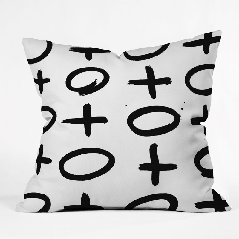 Kent Youngstrom Oh Cross Throw Pillow, 18" x 18"