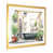 Gold Single Picture Framed