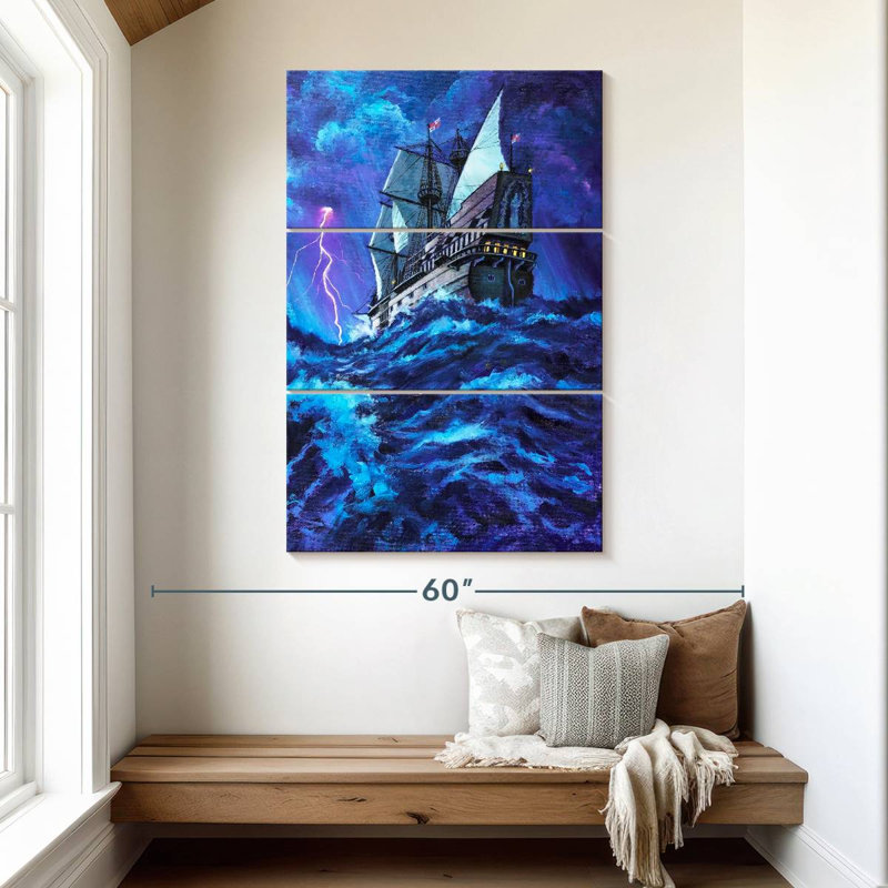 Mehar The Last Voyage, 50" H x 32" W