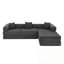 Canapé modulaire en L Boneless-2133410344