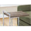 Luxueuse table d'appoint en forme de C en marbre pour le salon et la chambre à coucher, design élégant et fonctionnel-522017721-522017726
