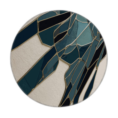 Zenith Rift Indoor And Outdoor Area Rug