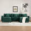 Canapé modulaire en chenille Comfy