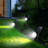 Matte Black Solar Powered Integrated LED Pathway Light Kit