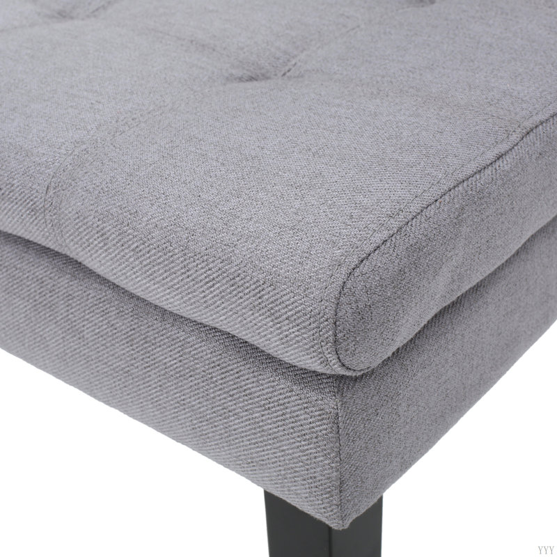 BADIN KD DINING CHAIR, Gris clair