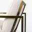 Fauteuil en polyester 28,25 po Solange-2115937563-2115937562