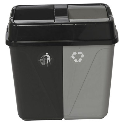 Plastic Kitchen Trash Can