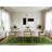 Washable Floral Indoor Rug-1461406548