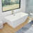 Lydia 59" x 30" Freestanding Soaking Bathtub-75068054