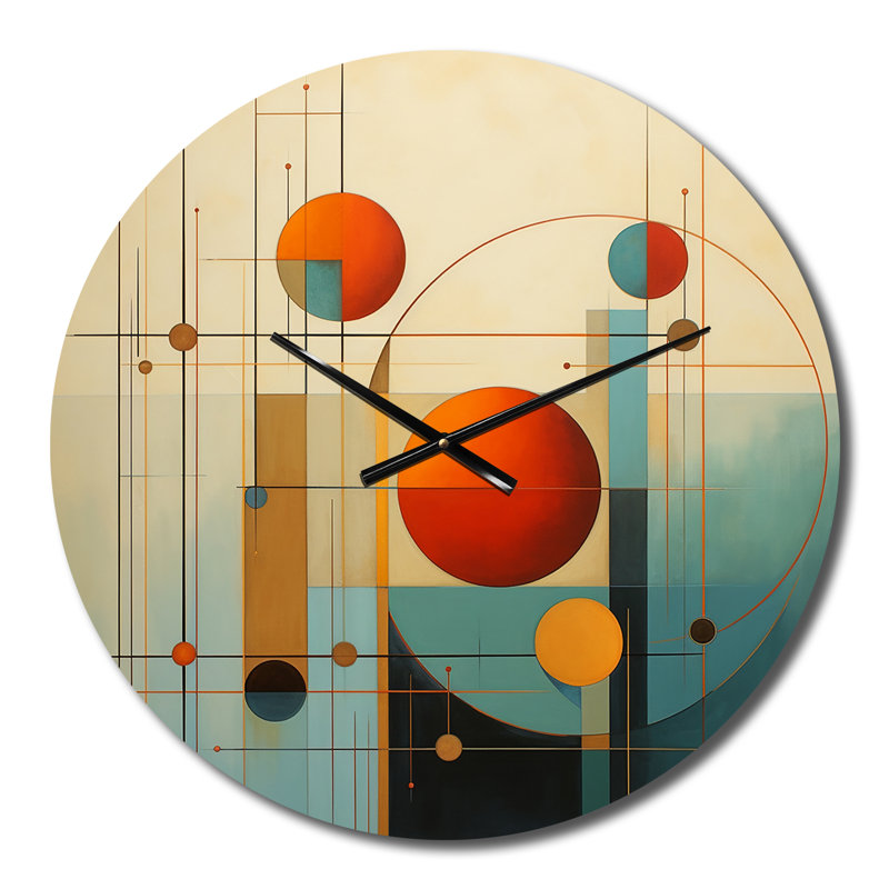 Metal Wall Clock, Small