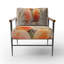 Chaise d'appoint rembourrée Fruit Abstract Peach - Food and Beverage-2125338382