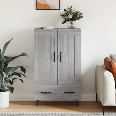 Friscia Highboard 69.5 x 31 x 115 cm Engineered Wood