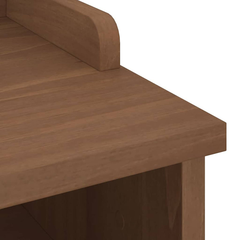 Sydalee Shoe Rack, Walnut