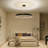 Soft Modern Circular LED Chandelier-111187508-111187509