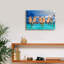 «Wine On The Jetty» par Ronald West, art mural sur toile-2037787764