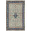 Hand-Knotted High-Quality Blue Area Rug