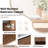 Kendriel 29.55'' Single Bathroom Vanity with Resin Top