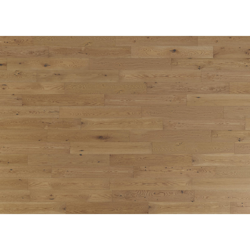 Plancher de bois franc d'ingénierie Country House, Dijon