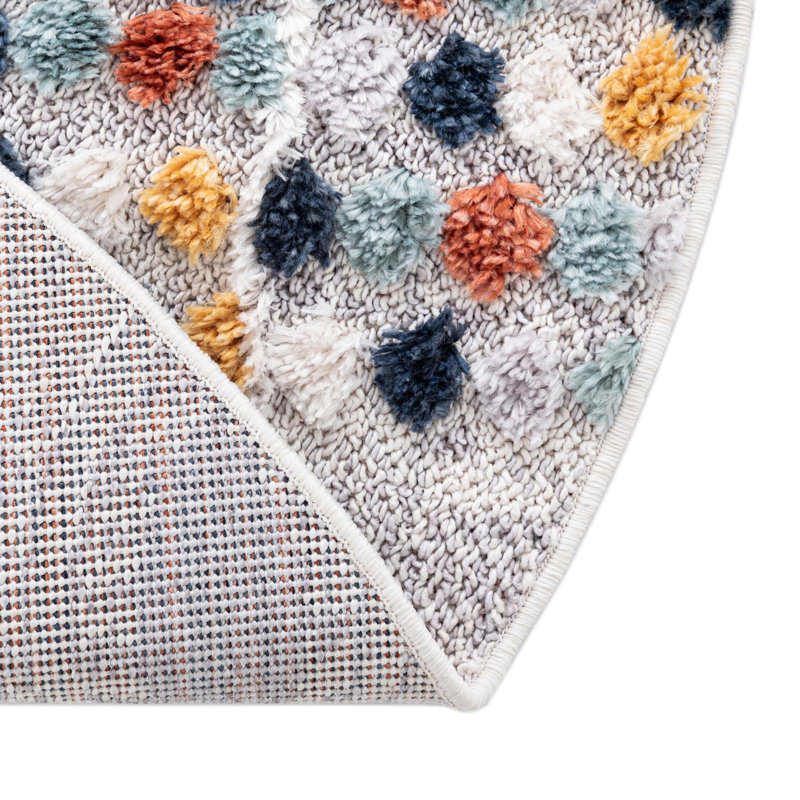 Tapis Asheville Enciso, Rond 4 pi