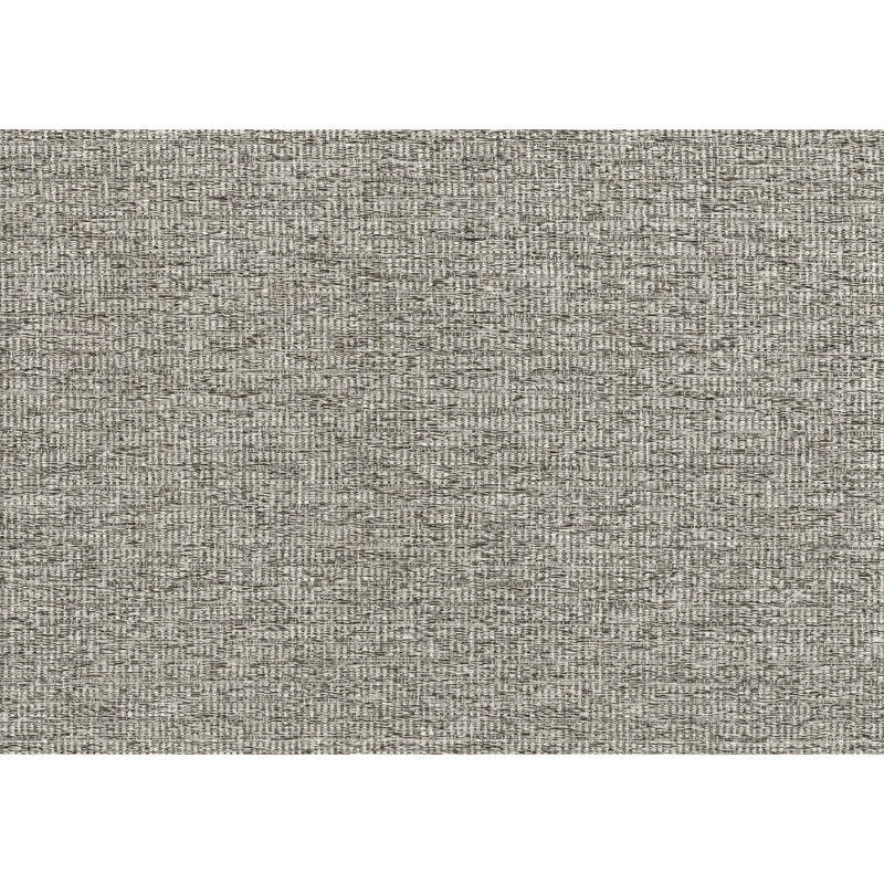 Ensemble de salle à manger 6 pièces cerise foncée avec tiroirs fonctionnels - table, banc, revêtement en chenille pour 4 chaises