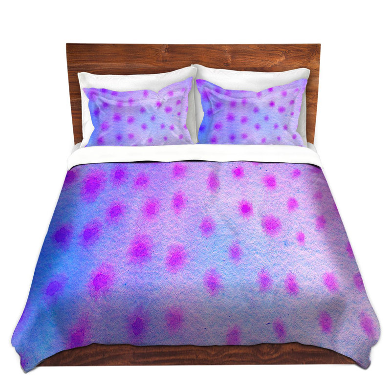 Housse de couette en microfibre marley ungaro arts spots , Simple
