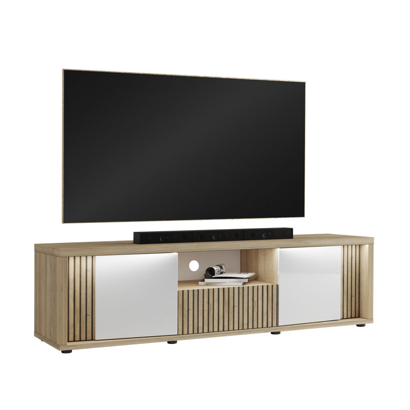 Baelie 2 DOORS 1DRW TV STAND N°06