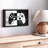 " Grunge Game Controller Canvas Print "-795932914