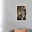 Harley Motorcycle - Print on Canvas-42153652-89229718