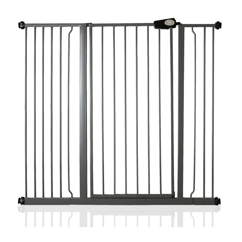 Safety Gate, Grey, 104cm H x 127.9cm W x 4cm D