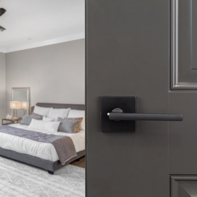 Oil Rubbed Bronze Door Lever