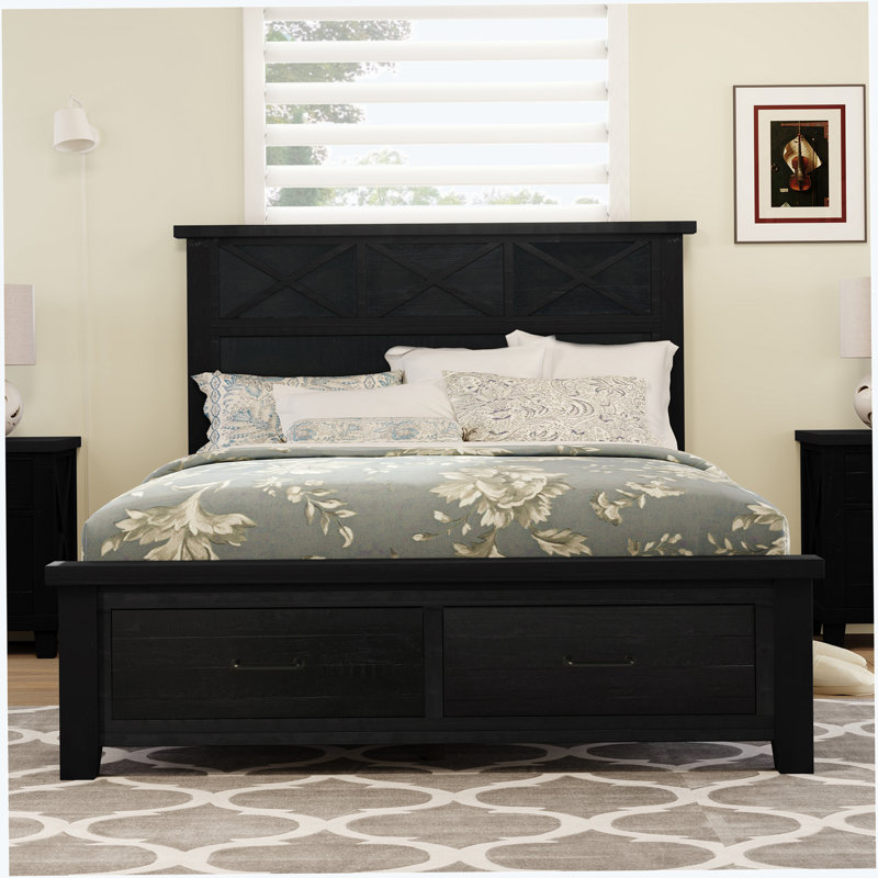 Piece Bedroom Set, Coffee, Queen