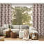 Adebisi Semi Sheer Curtains Single Panel-997317658