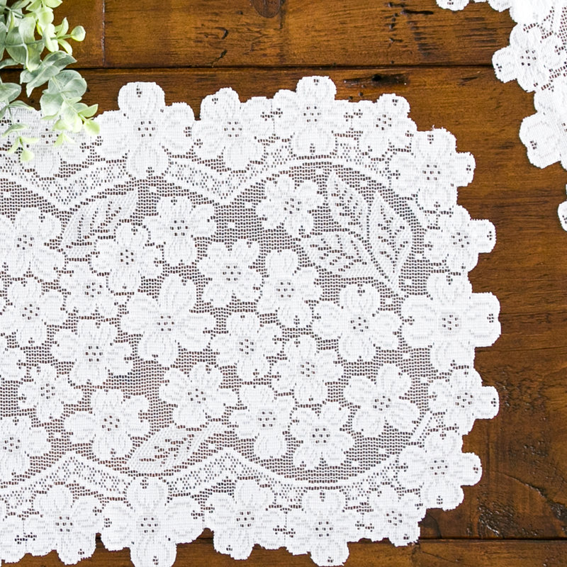 Récapitulatif 19" dogwood Wald, Blanc