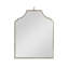 Highland House Wood Novelty Brass Mirror
