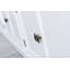 Kriner 609.6cm H x 762cm W Library Bookcase