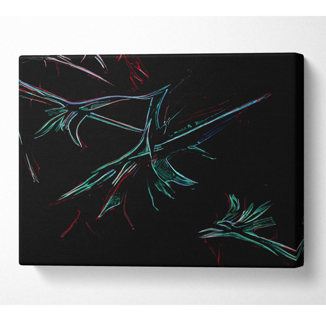 Spike Attack - Kunstdrucke auf Leinwand - Wrapped Canvas