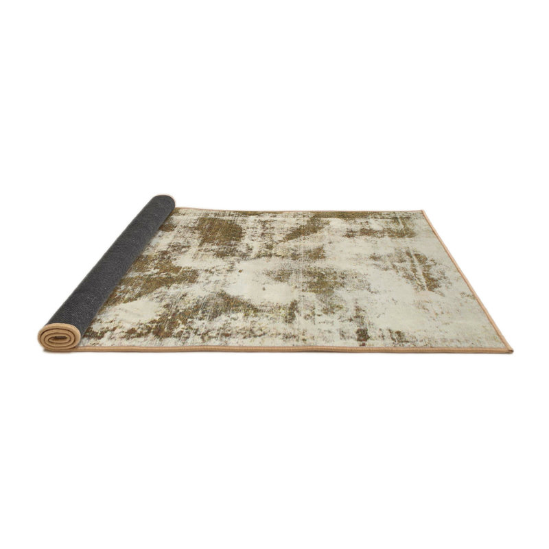 Tapis vert en laine Power Loom, Rectangle 8 pi x 12 pi